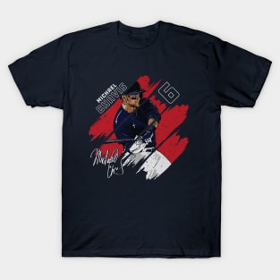 Michael Chavis Washington Stripes T-Shirt